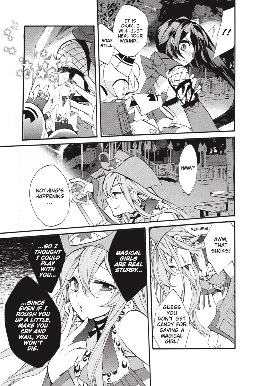 Mahou Shoujo Ikusei Keikaku (Novel) Chapter 2 page 35 - Chapter 2: Episode 2