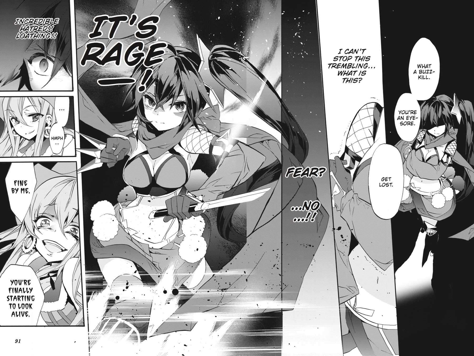 Mahou Shoujo Ikusei Keikaku (Novel) Chapter 2 page 36 - Chapter 2: Episode 2