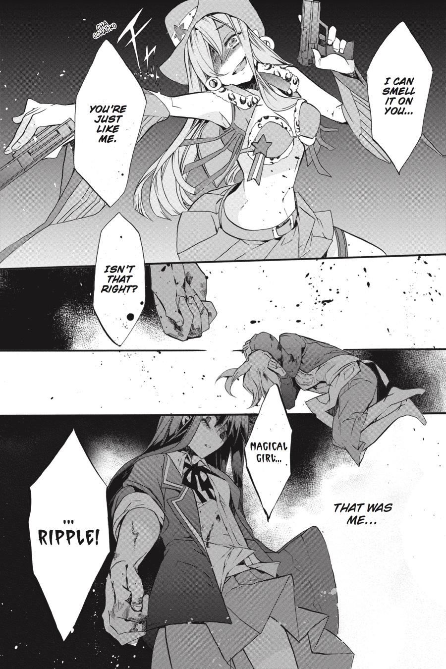 Mahou Shoujo Ikusei Keikaku (Novel) Chapter 2 page 37 - Chapter 2: Episode 2