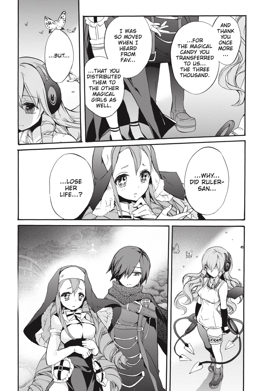 Mahou Shoujo Ikusei Keikaku (Novel) Chapter 2 page 5 - Chapter 2: Episode 2