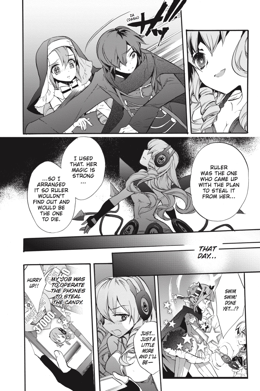 Mahou Shoujo Ikusei Keikaku (Novel) Chapter 2 page 8 - Chapter 2: Episode 2