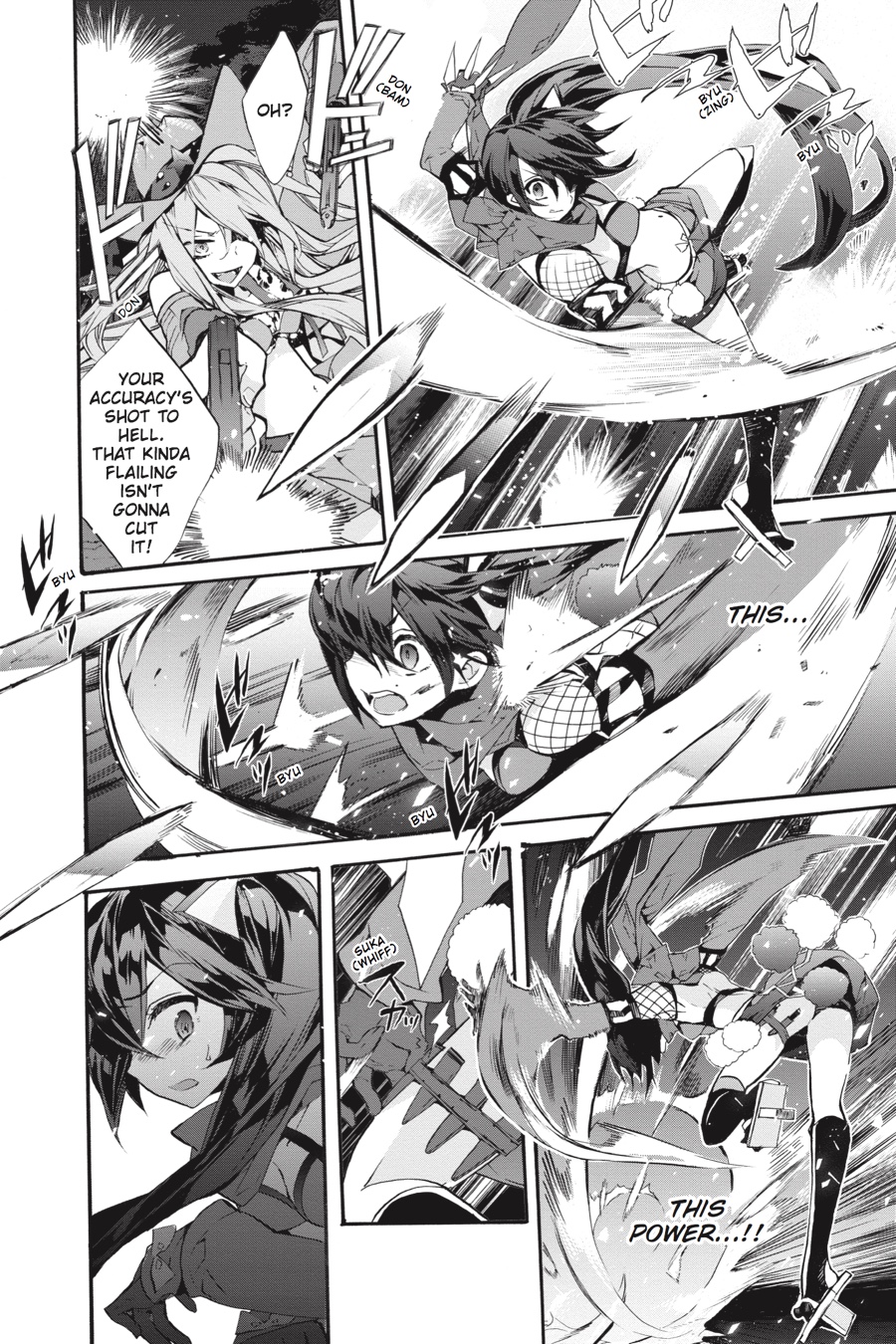 Mahou Shoujo Ikusei Keikaku (Novel) Chapter 3 page 10 - Chapter 3: Episode 3
