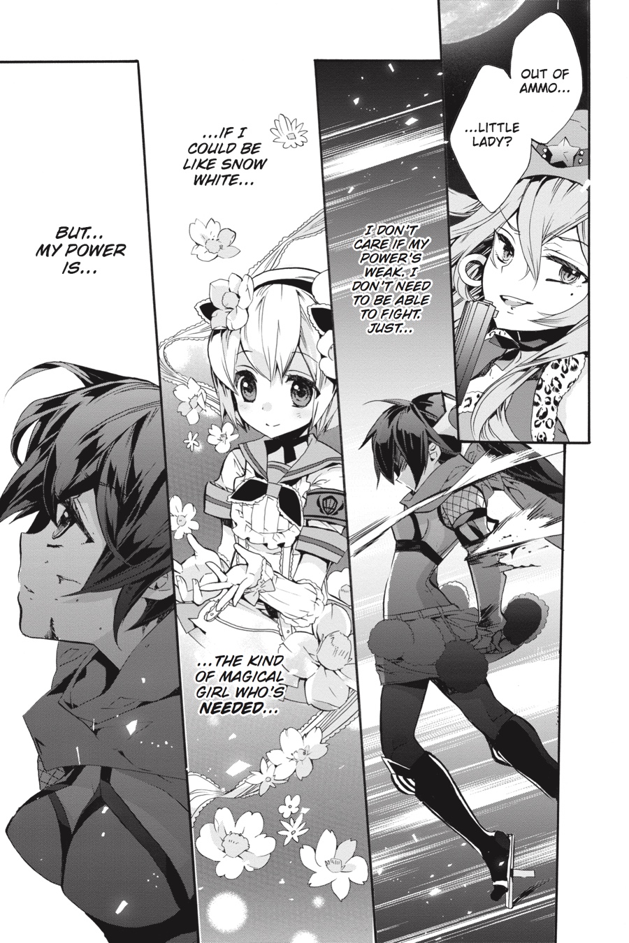 Mahou Shoujo Ikusei Keikaku (Novel) Chapter 3 page 11 - Chapter 3: Episode 3