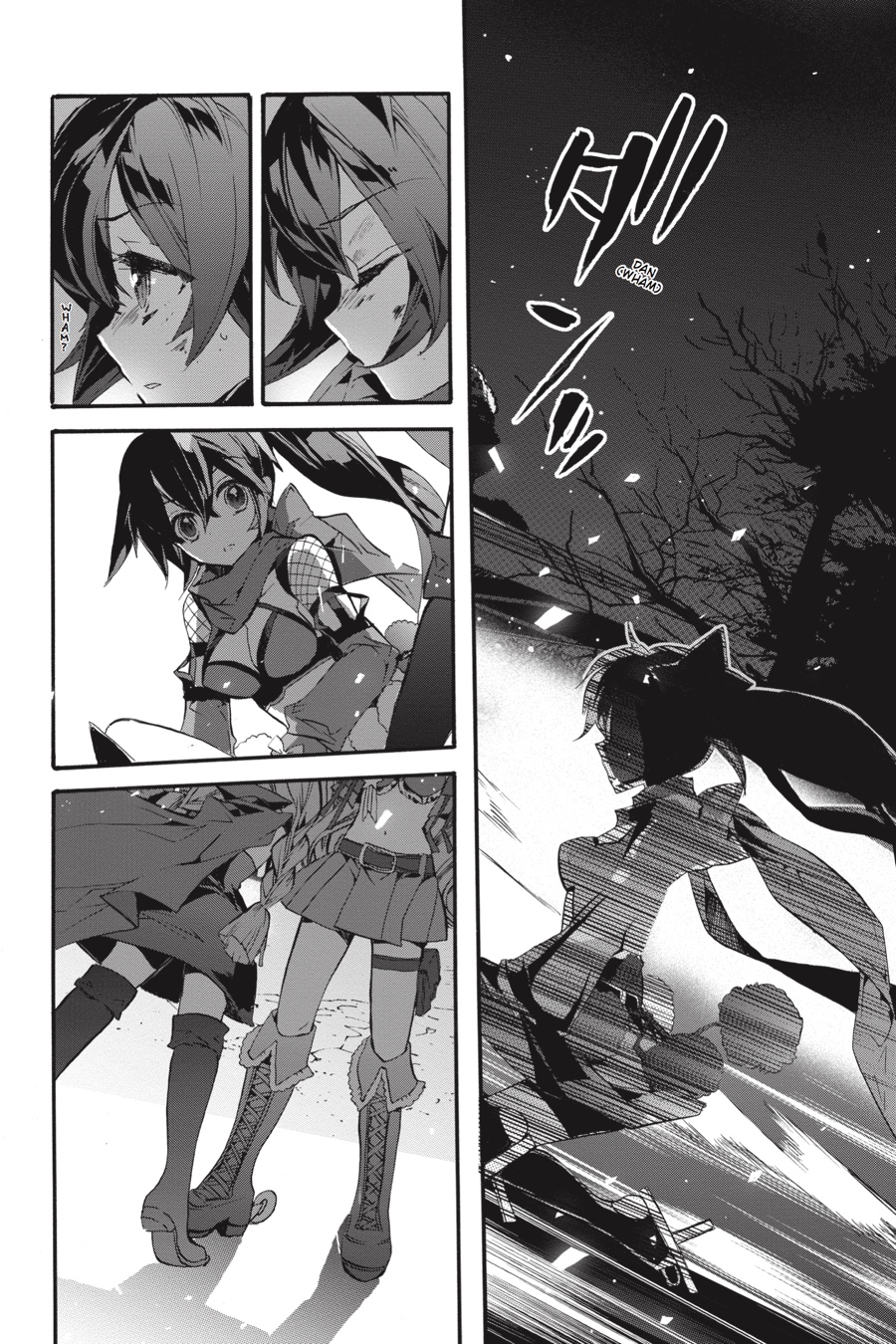 Mahou Shoujo Ikusei Keikaku (Novel) Chapter 3 page 15 - Chapter 3: Episode 3