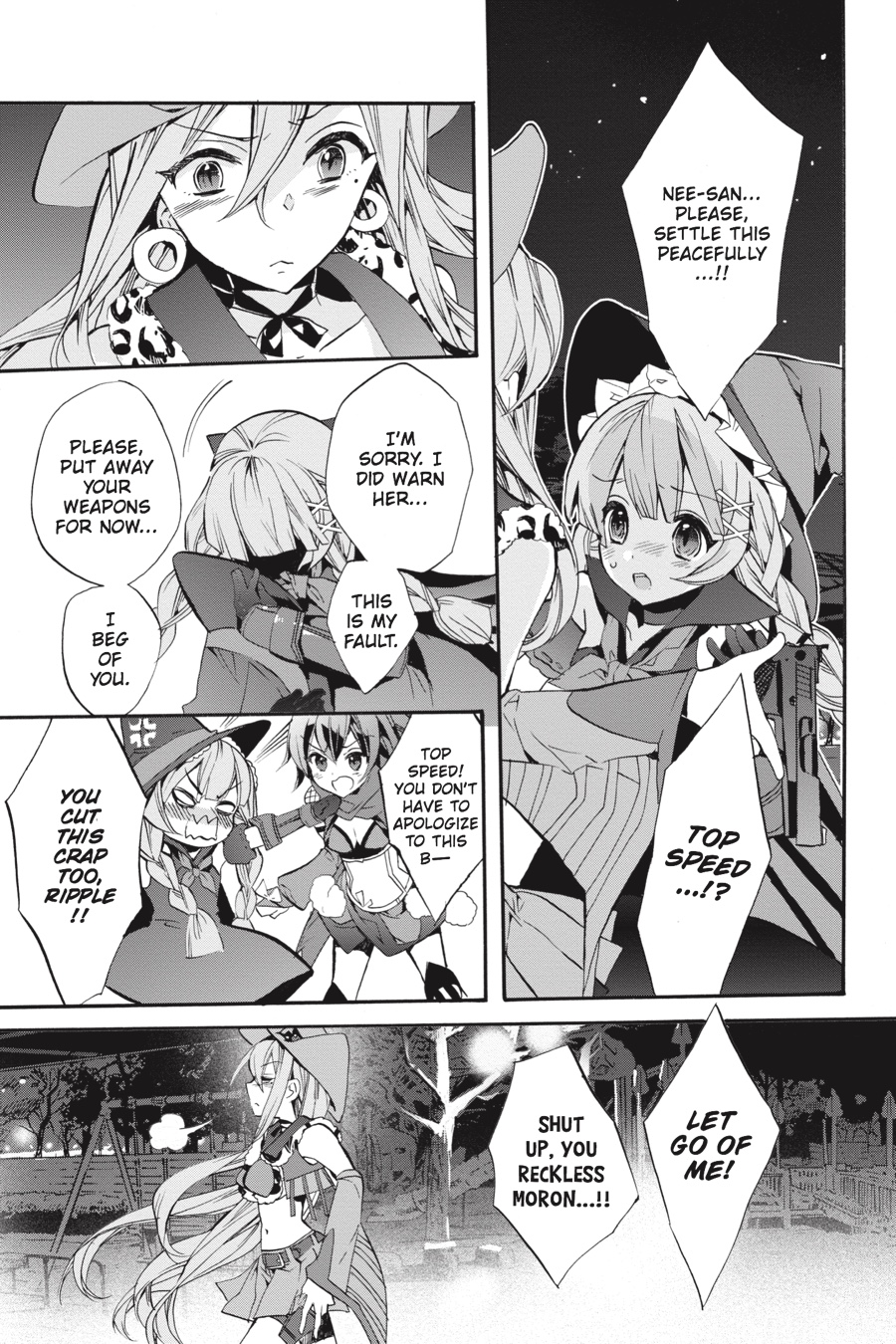 Mahou Shoujo Ikusei Keikaku (Novel) Chapter 3 page 16 - Chapter 3: Episode 3