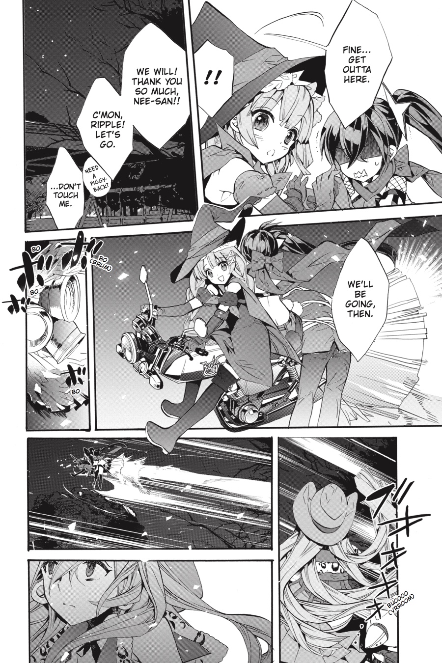 Mahou Shoujo Ikusei Keikaku (Novel) Chapter 3 page 17 - Chapter 3: Episode 3