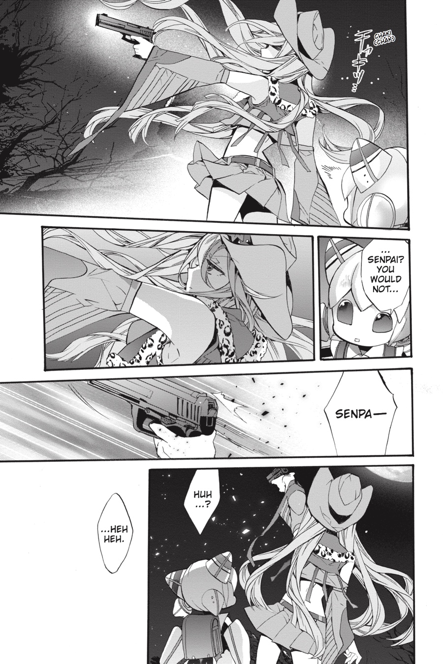 Mahou Shoujo Ikusei Keikaku (Novel) Chapter 3 page 18 - Chapter 3: Episode 3