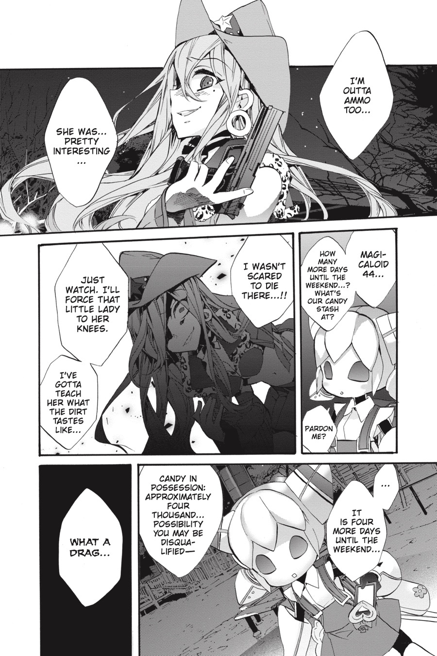 Mahou Shoujo Ikusei Keikaku (Novel) Chapter 3 page 19 - Chapter 3: Episode 3