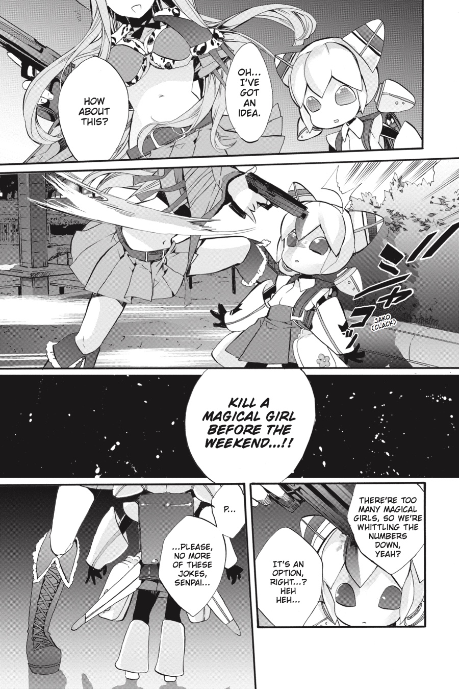 Mahou Shoujo Ikusei Keikaku (Novel) Chapter 3 page 20 - Chapter 3: Episode 3