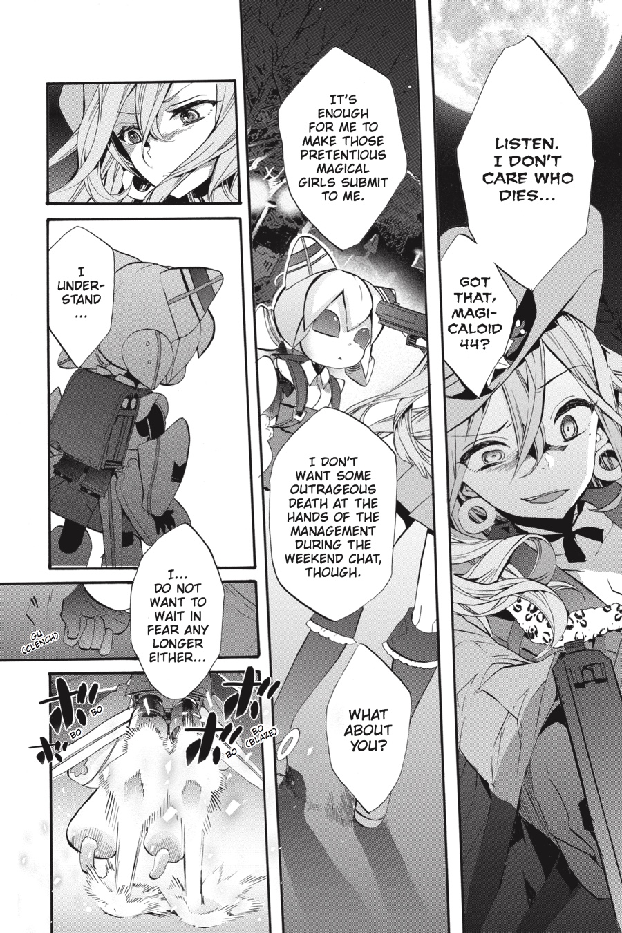 Mahou Shoujo Ikusei Keikaku (Novel) Chapter 3 page 21 - Chapter 3: Episode 3