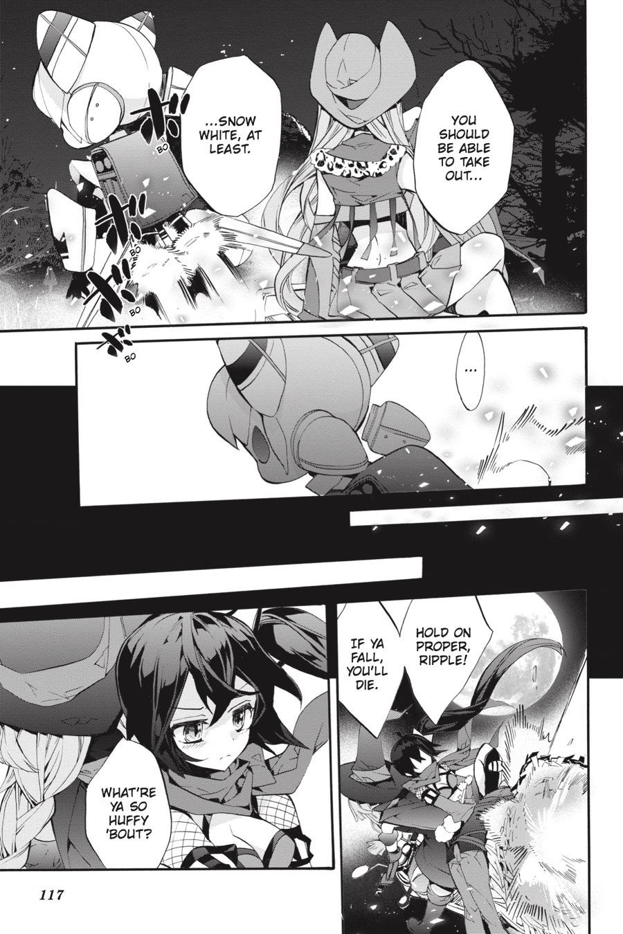 Mahou Shoujo Ikusei Keikaku (Novel) Chapter 3 page 22 - Chapter 3: Episode 3