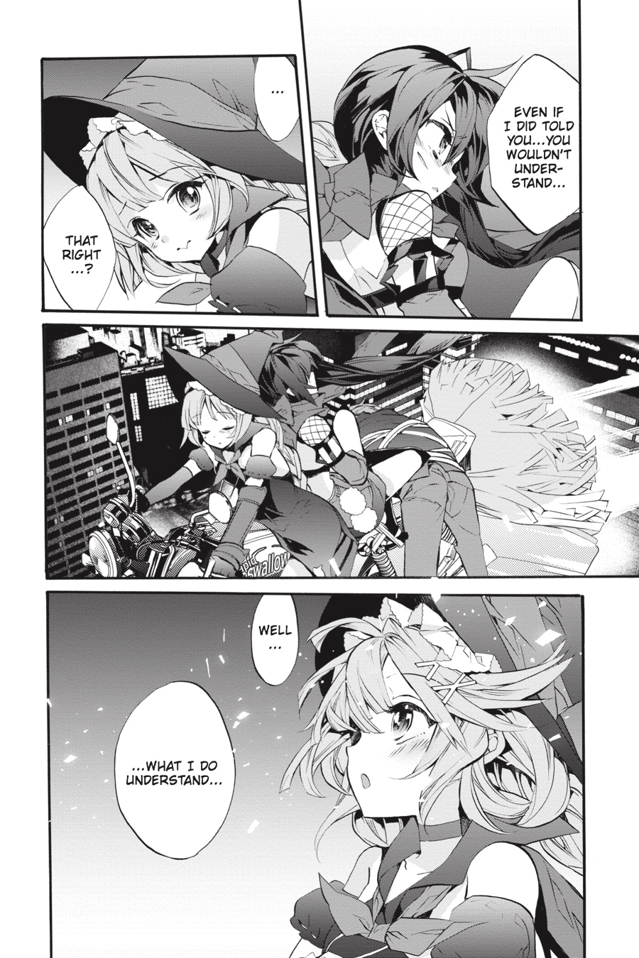 Mahou Shoujo Ikusei Keikaku (Novel) Chapter 3 page 23 - Chapter 3: Episode 3