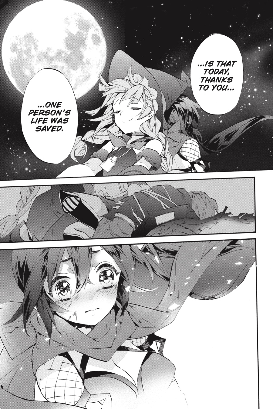 Mahou Shoujo Ikusei Keikaku (Novel) Chapter 3 page 24 - Chapter 3: Episode 3