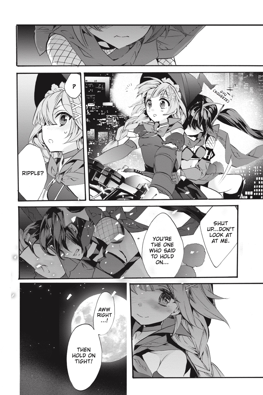 Mahou Shoujo Ikusei Keikaku (Novel) Chapter 3 page 25 - Chapter 3: Episode 3