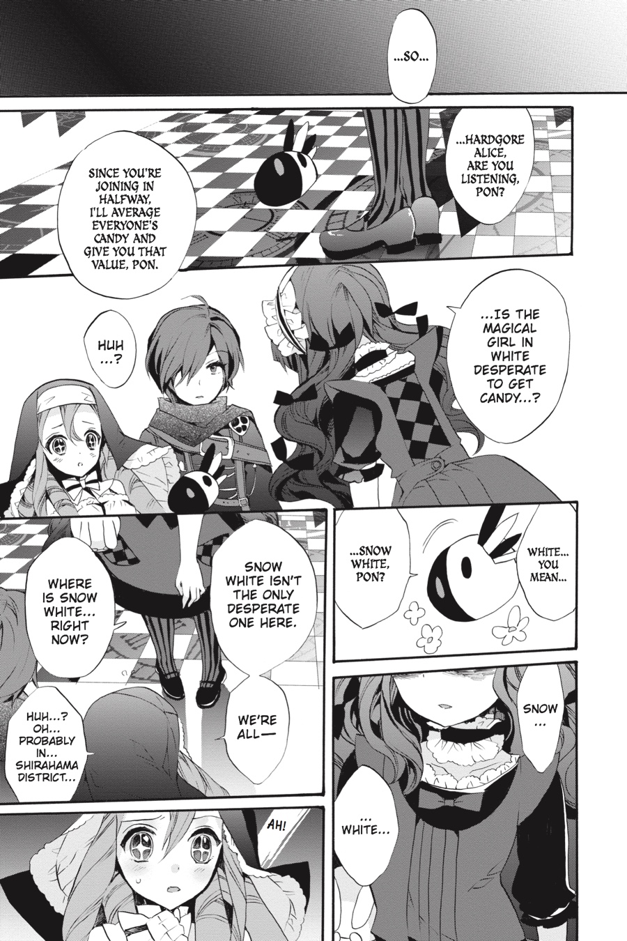 Mahou Shoujo Ikusei Keikaku (Novel) Chapter 3 page 26 - Chapter 3: Episode 3