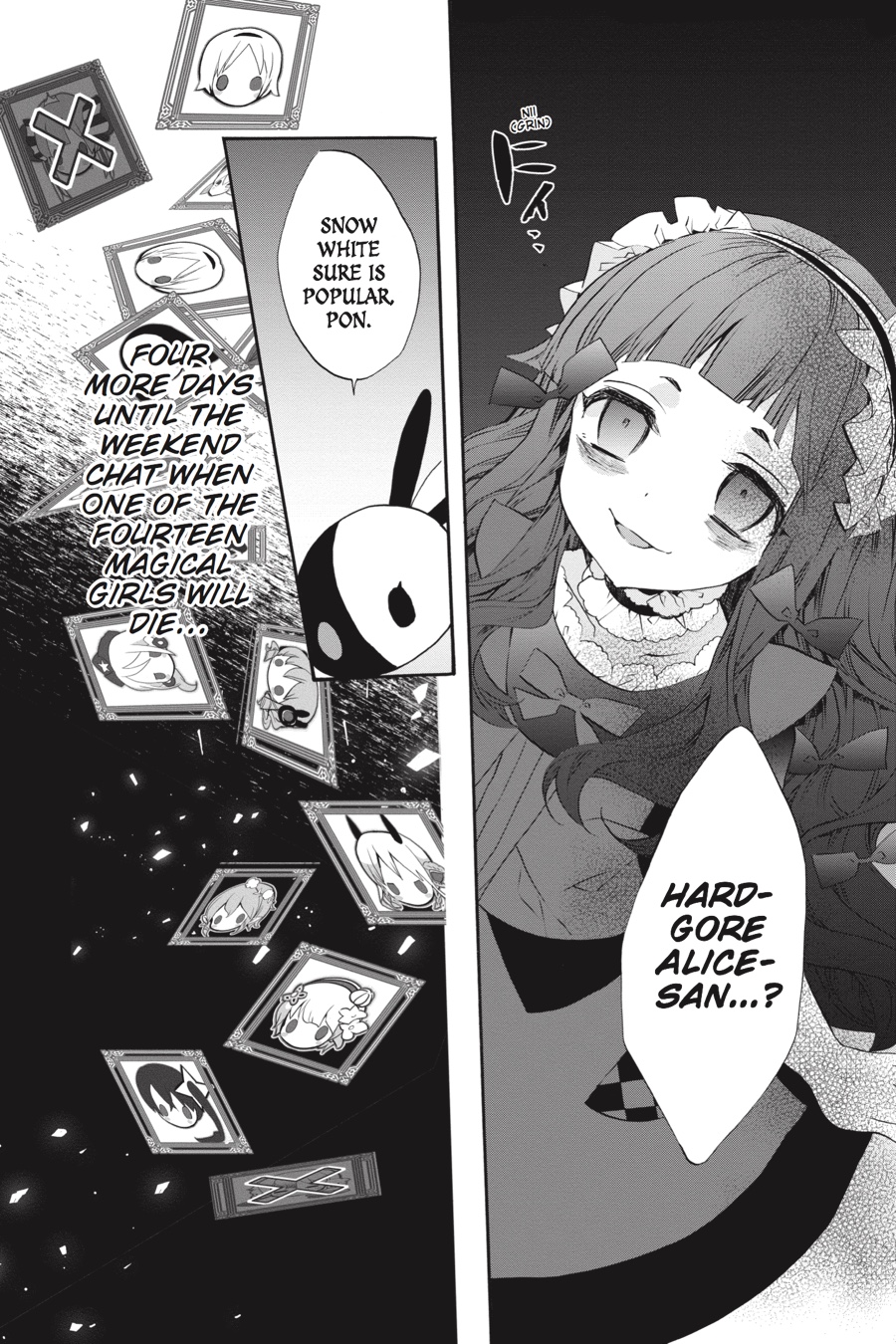 Mahou Shoujo Ikusei Keikaku (Novel) Chapter 3 page 27 - Chapter 3: Episode 3