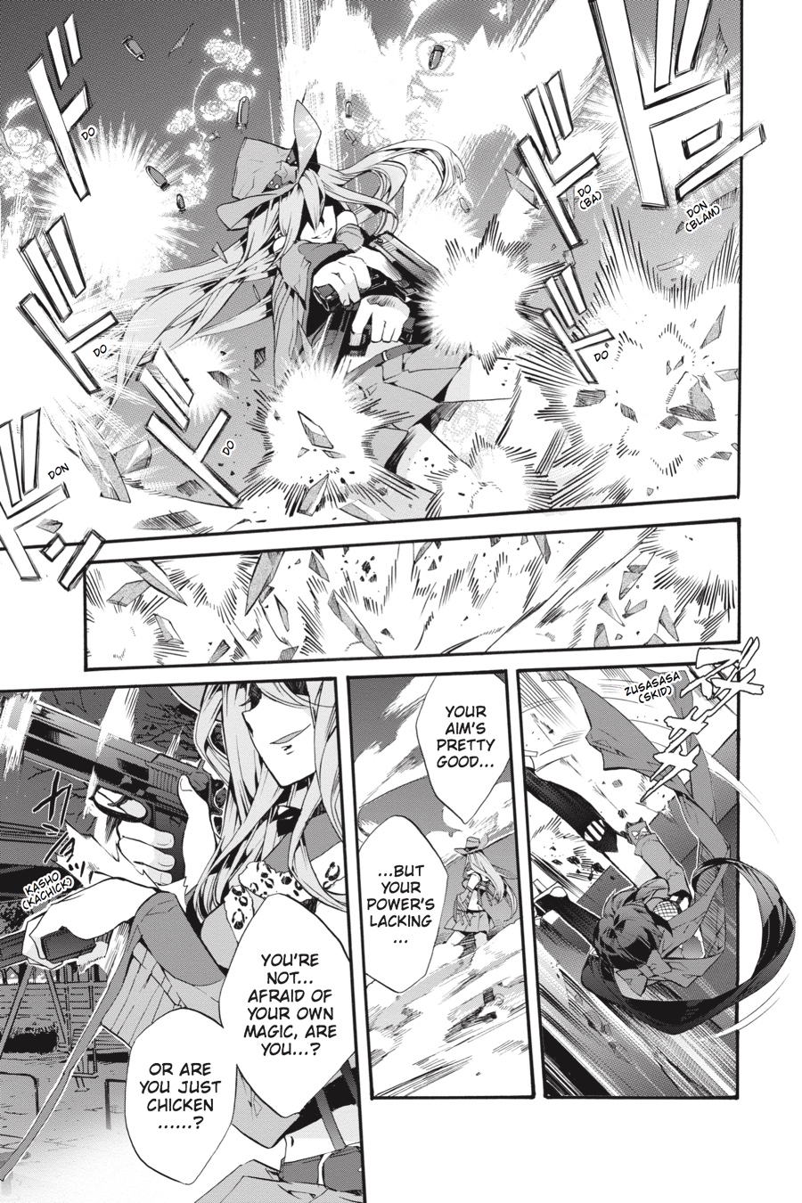 Mahou Shoujo Ikusei Keikaku (Novel) Chapter 3 page 3 - Chapter 3: Episode 3