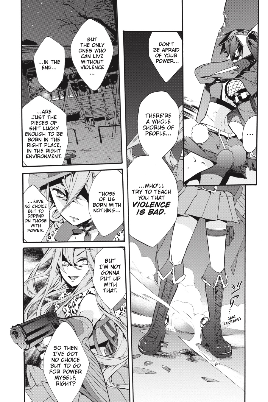 Mahou Shoujo Ikusei Keikaku (Novel) Chapter 3 page 4 - Chapter 3: Episode 3