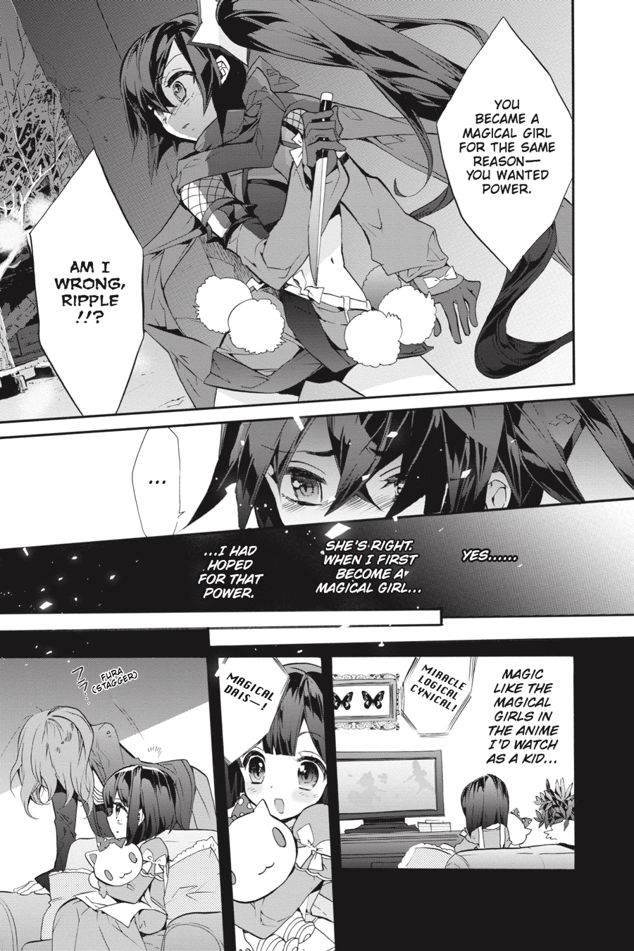 Mahou Shoujo Ikusei Keikaku (Novel) Chapter 3 page 5 - Chapter 3: Episode 3