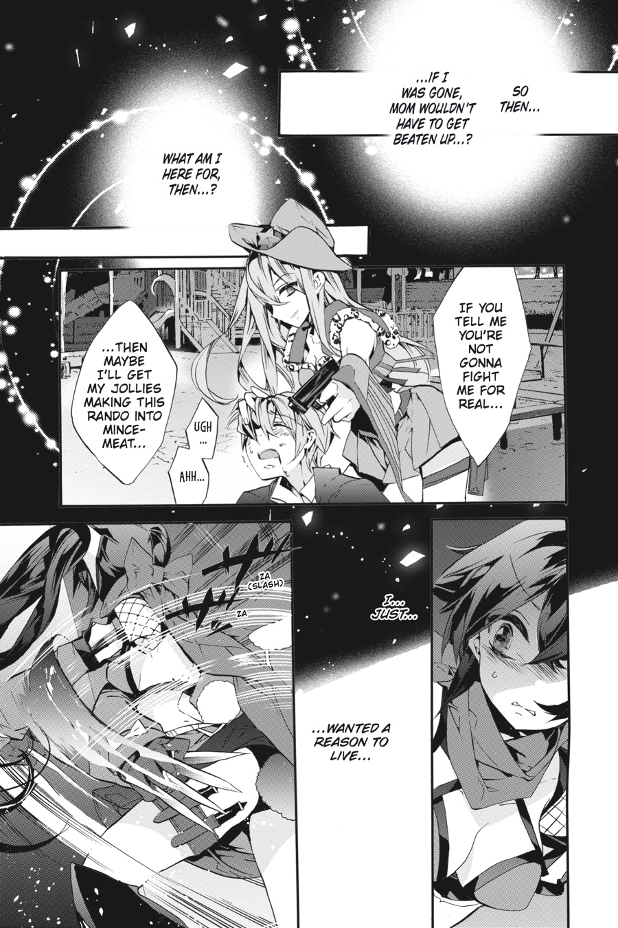 Mahou Shoujo Ikusei Keikaku (Novel) Chapter 3 page 7 - Chapter 3: Episode 3
