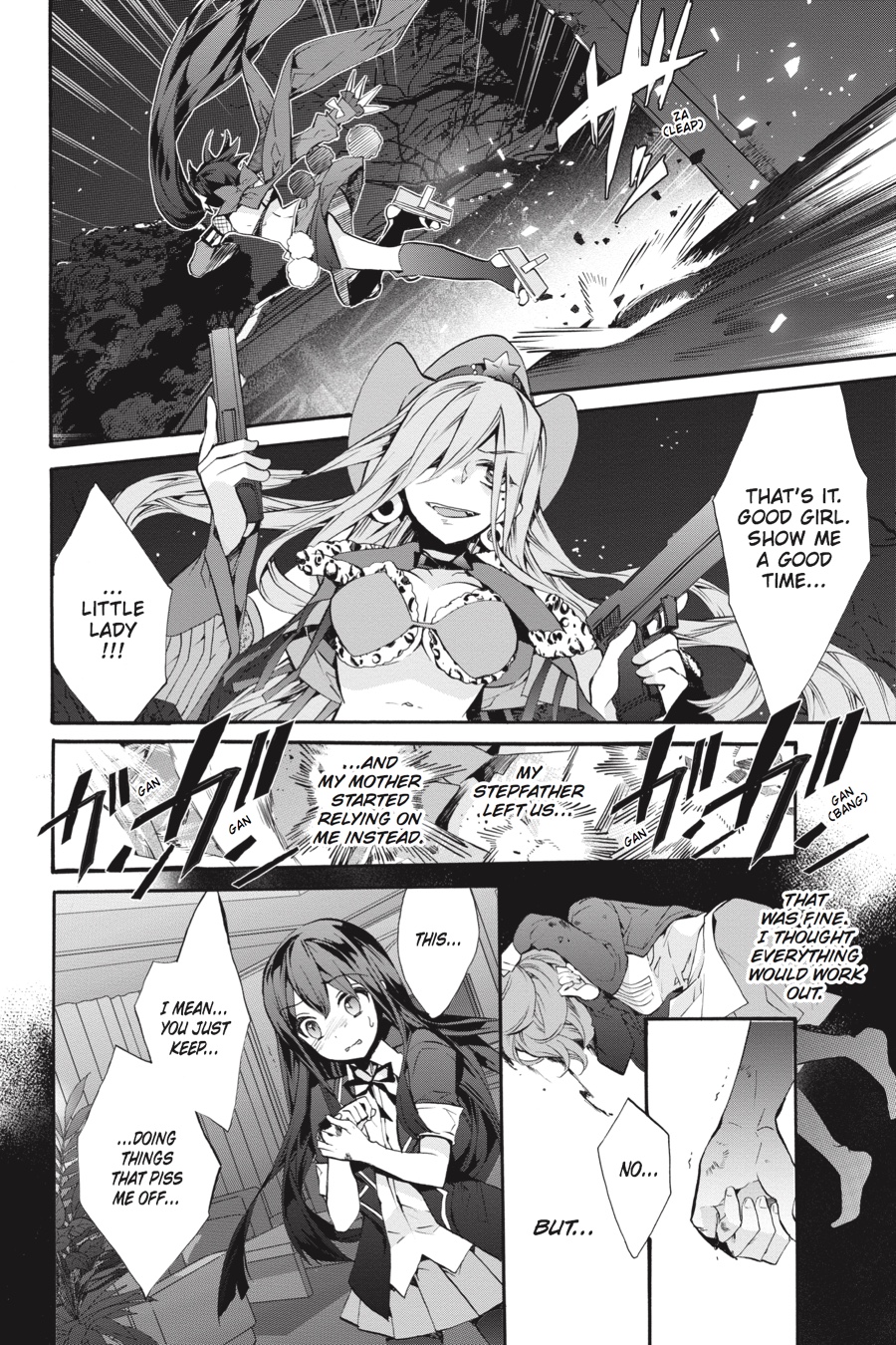 Mahou Shoujo Ikusei Keikaku (Novel) Chapter 3 page 8 - Chapter 3: Episode 3