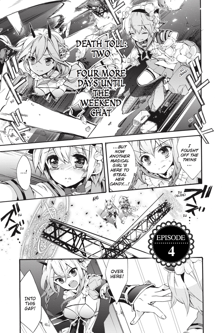 Mahou Shoujo Ikusei Keikaku (Novel) Chapter 4 page 1 - Chapter 4: Episode 4