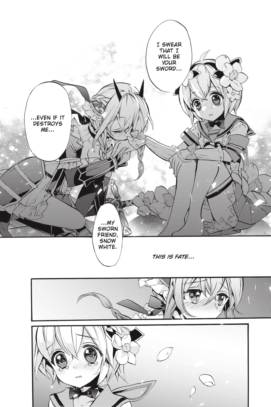 Mahou Shoujo Ikusei Keikaku (Novel) Chapter 4 page 10 - Chapter 4: Episode 4