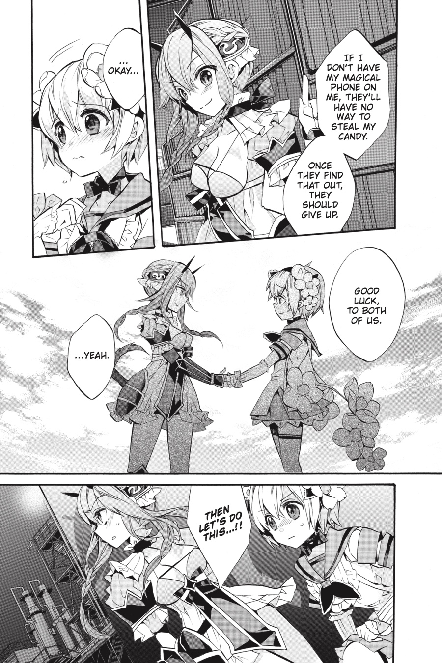 Mahou Shoujo Ikusei Keikaku (Novel) Chapter 4 page 13 - Chapter 4: Episode 4