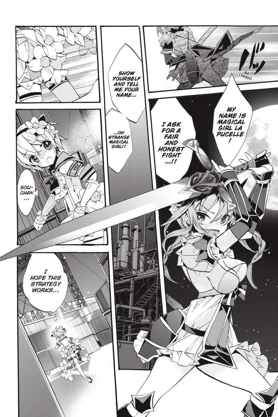 Mahou Shoujo Ikusei Keikaku (Novel) Chapter 4 page 14 - Chapter 4: Episode 4