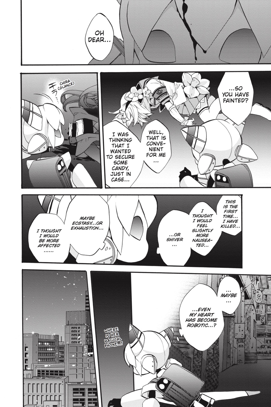 Mahou Shoujo Ikusei Keikaku (Novel) Chapter 4 page 20 - Chapter 4: Episode 4