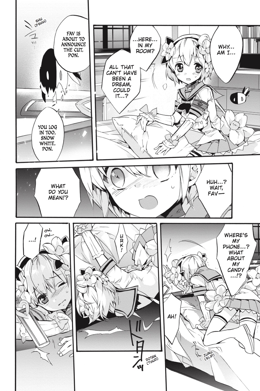 Mahou Shoujo Ikusei Keikaku (Novel) Chapter 4 page 22 - Chapter 4: Episode 4