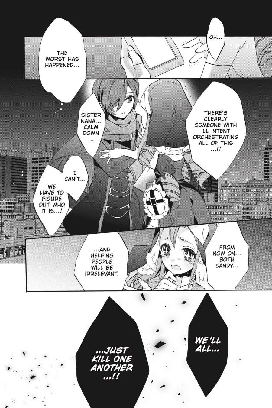 Mahou Shoujo Ikusei Keikaku (Novel) Chapter 4 page 28 - Chapter 4: Episode 4
