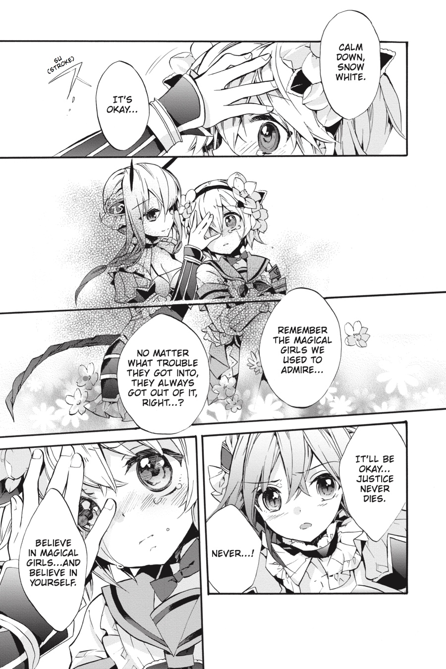Mahou Shoujo Ikusei Keikaku (Novel) Chapter 4 page 3 - Chapter 4: Episode 4