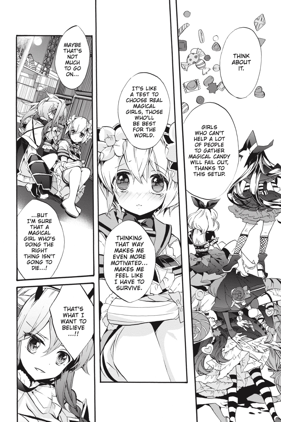 Mahou Shoujo Ikusei Keikaku (Novel) Chapter 4 page 4 - Chapter 4: Episode 4