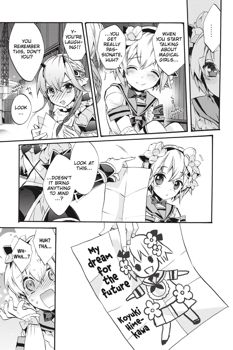 Mahou Shoujo Ikusei Keikaku (Novel) Chapter 4 page 5 - Chapter 4: Episode 4