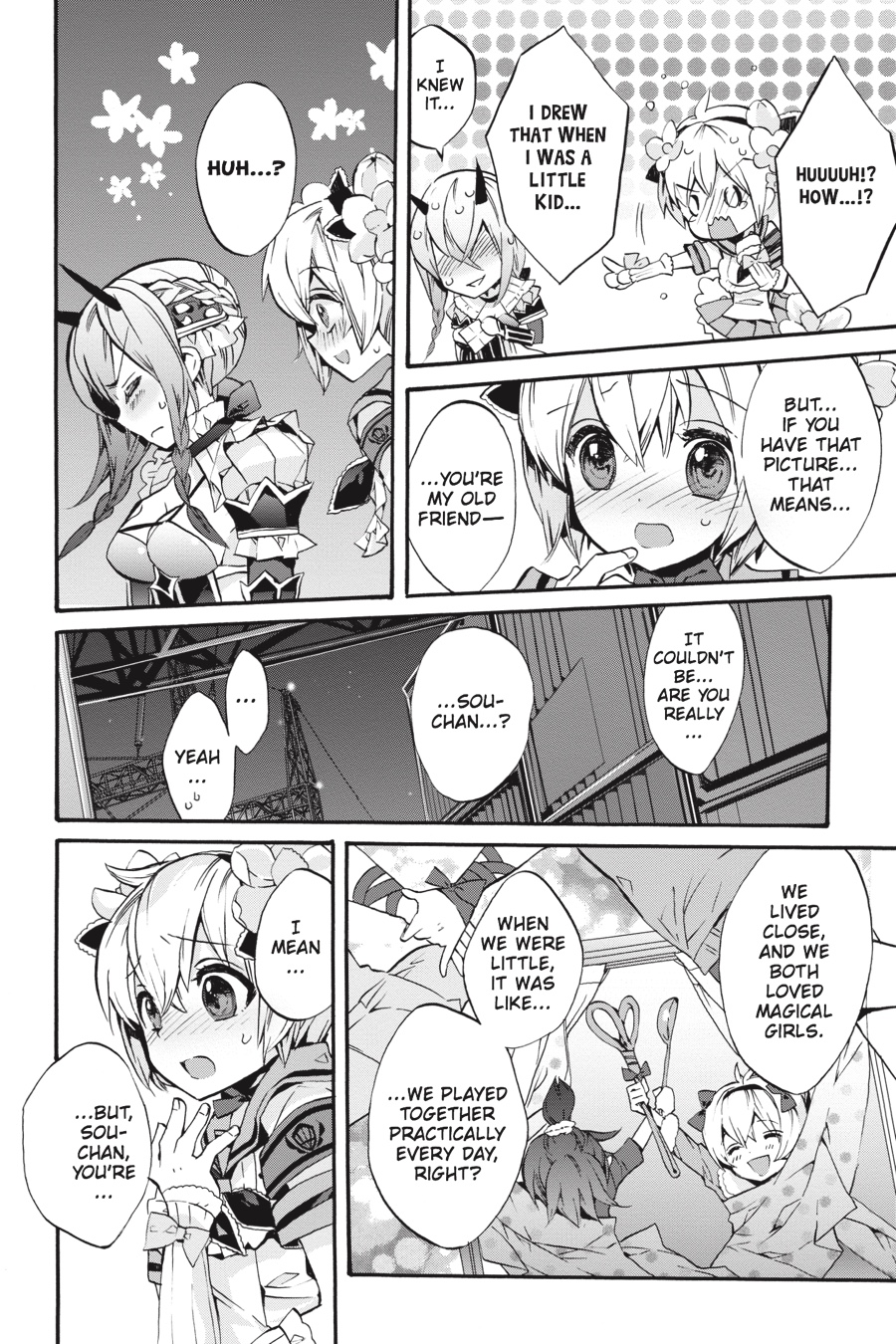 Mahou Shoujo Ikusei Keikaku (Novel) Chapter 4 page 6 - Chapter 4: Episode 4