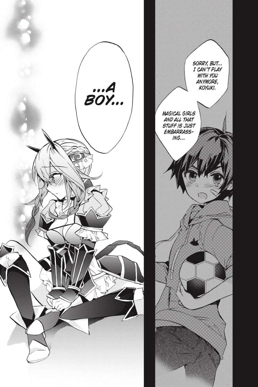 Mahou Shoujo Ikusei Keikaku (Novel) Chapter 4 page 7 - Chapter 4: Episode 4