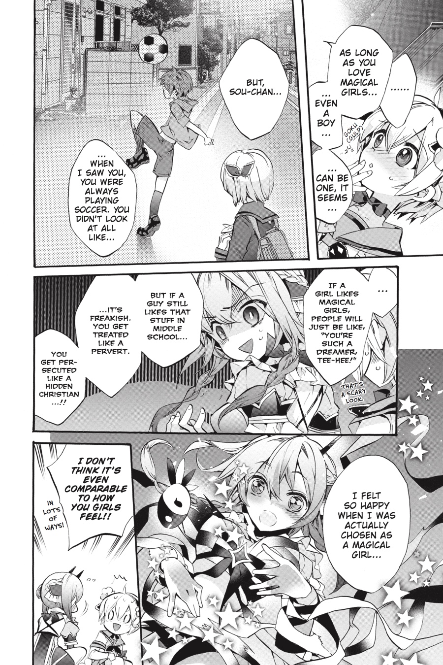 Mahou Shoujo Ikusei Keikaku (Novel) Chapter 4 page 8 - Chapter 4: Episode 4