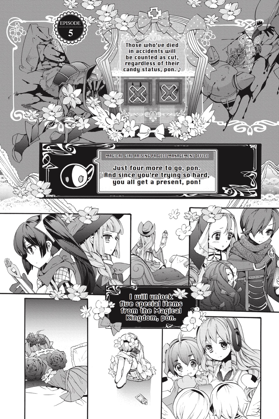 Mahou Shoujo Ikusei Keikaku (Novel) Chapter 5 page 1 - Chapter 5: Episode 5