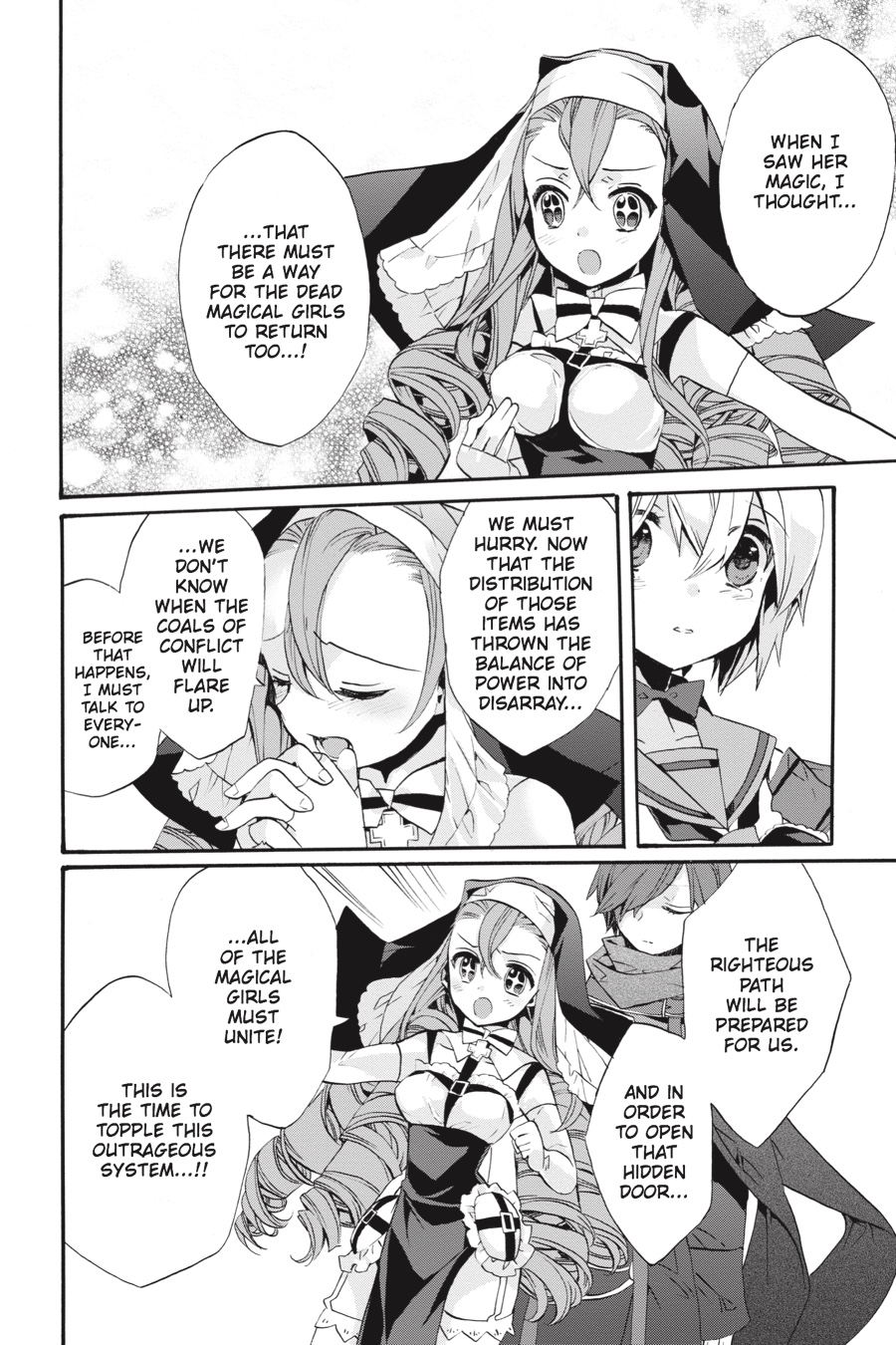 Mahou Shoujo Ikusei Keikaku (Novel) Chapter 5 page 10 - Chapter 5: Episode 5