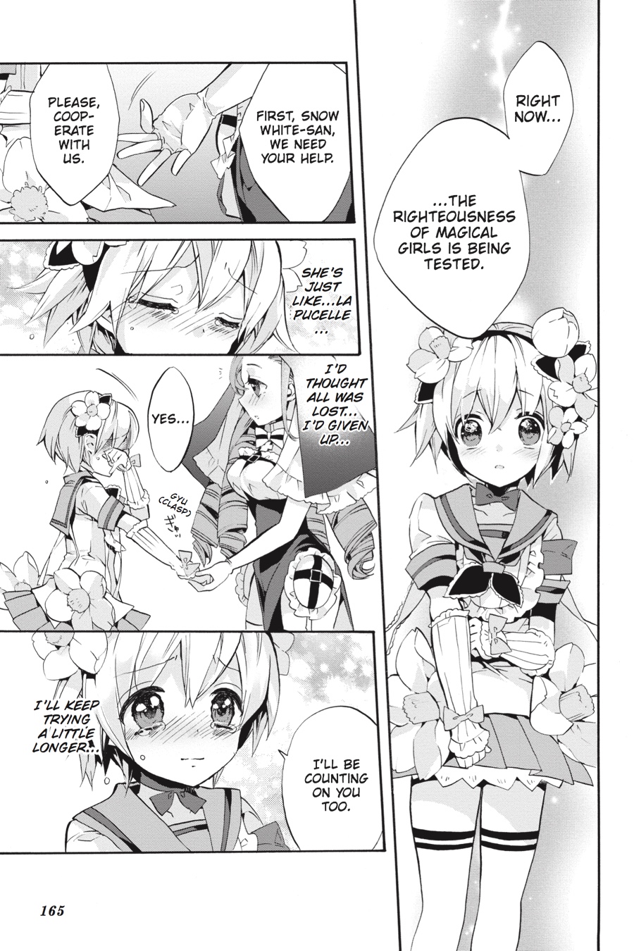 Mahou Shoujo Ikusei Keikaku (Novel) Chapter 5 page 11 - Chapter 5: Episode 5