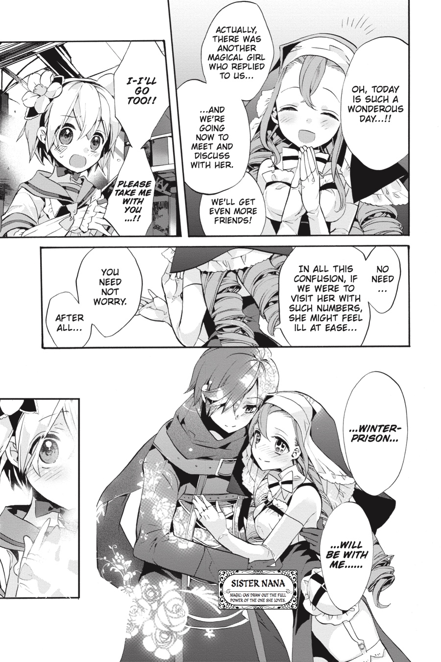 Mahou Shoujo Ikusei Keikaku (Novel) Chapter 5 page 13 - Chapter 5: Episode 5