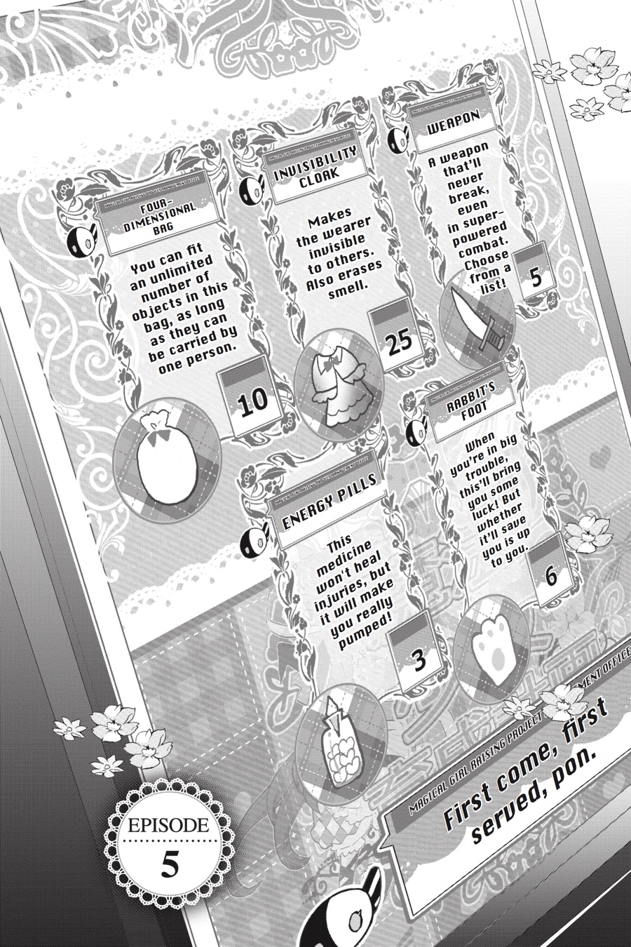 Mahou Shoujo Ikusei Keikaku (Novel) Chapter 5 page 2 - Chapter 5: Episode 5