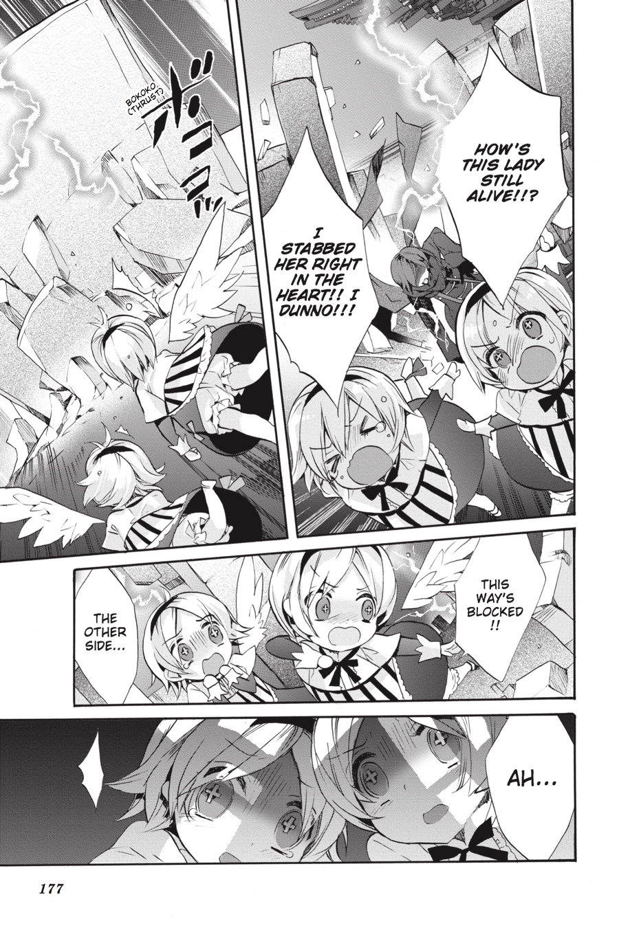 Mahou Shoujo Ikusei Keikaku (Novel) Chapter 5 page 23 - Chapter 5: Episode 5