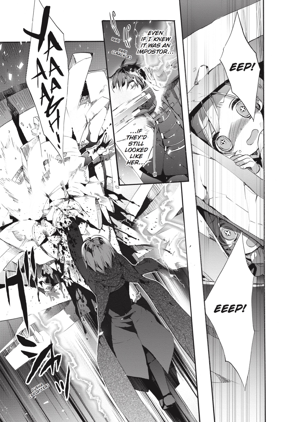 Mahou Shoujo Ikusei Keikaku (Novel) Chapter 5 page 25 - Chapter 5: Episode 5
