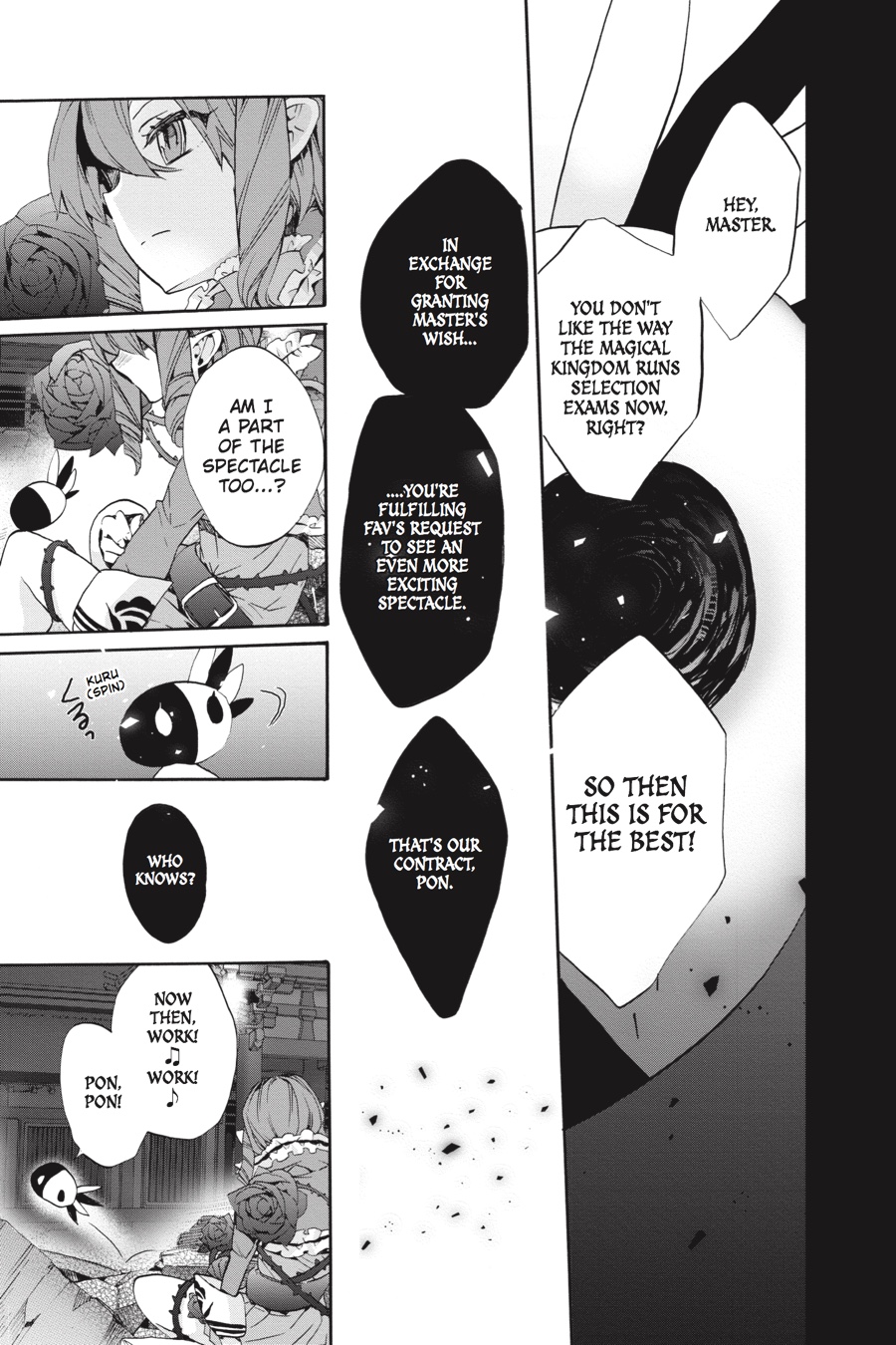 Mahou Shoujo Ikusei Keikaku (Novel) Chapter 5 page 31 - Chapter 5: Episode 5