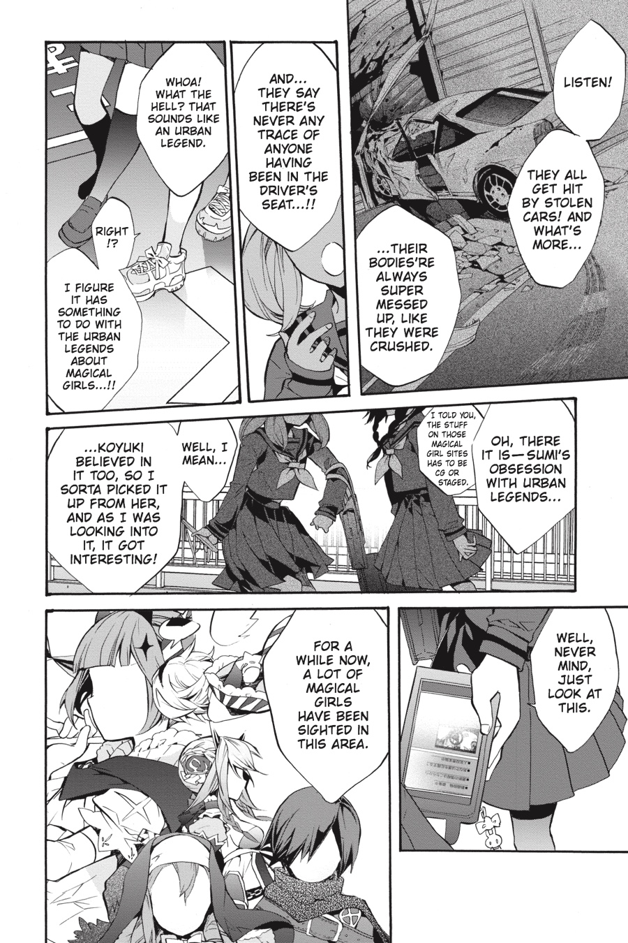 Mahou Shoujo Ikusei Keikaku (Novel) Chapter 5 page 36 - Chapter 5: Episode 5