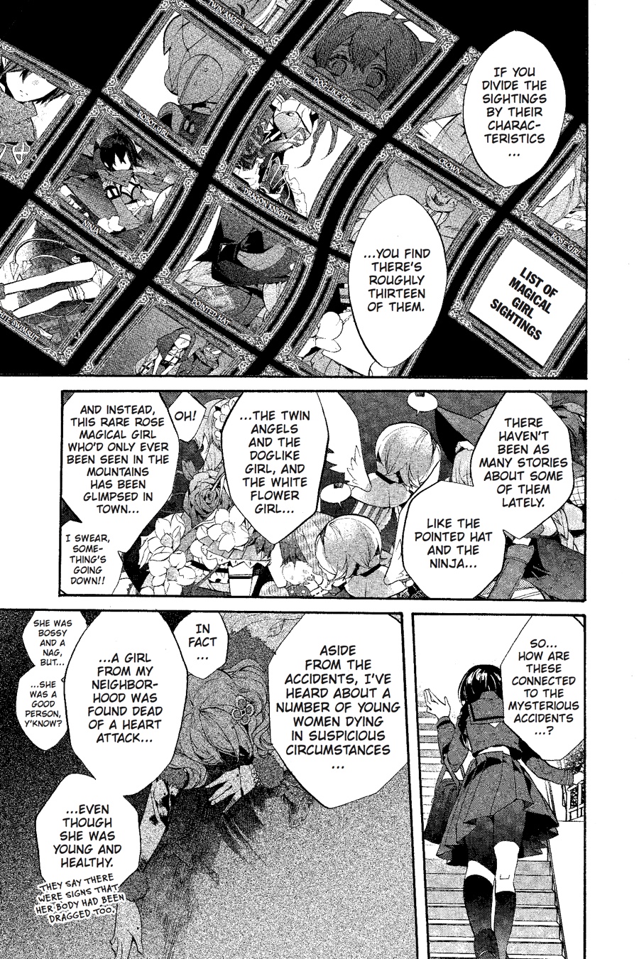Mahou Shoujo Ikusei Keikaku (Novel) Chapter 5 page 37 - Chapter 5: Episode 5