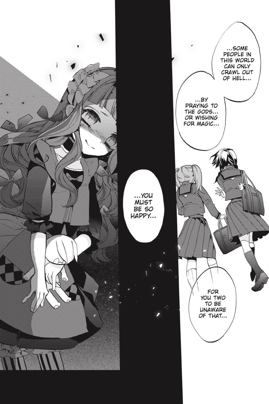 Mahou Shoujo Ikusei Keikaku (Novel) Chapter 5 page 40 - Chapter 5: Episode 5