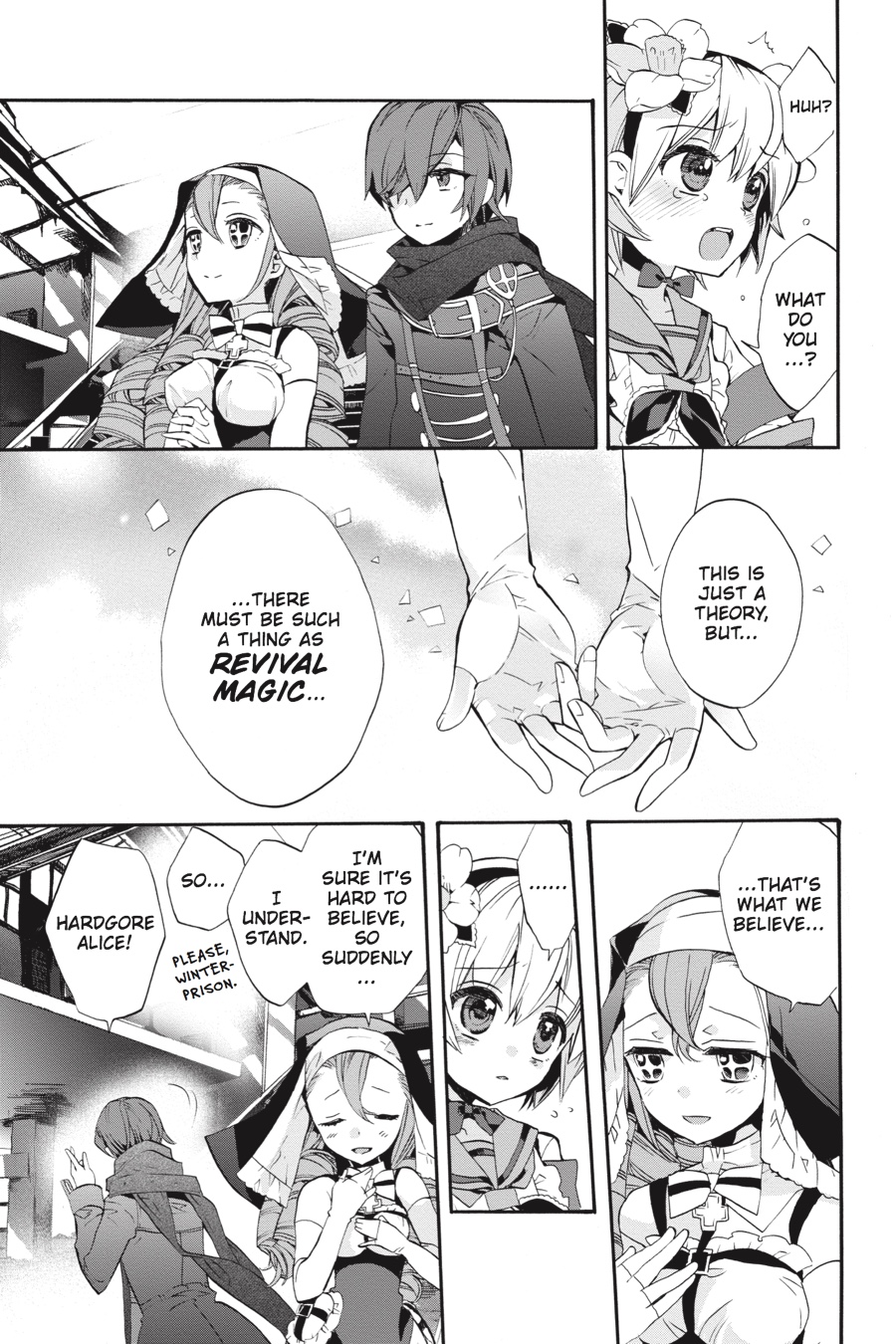 Mahou Shoujo Ikusei Keikaku (Novel) Chapter 5 page 7 - Chapter 5: Episode 5